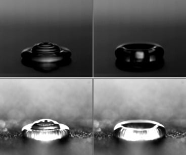 Frosting on Superhydrophobic Surfaces