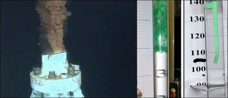 Plugging an Oil Leak