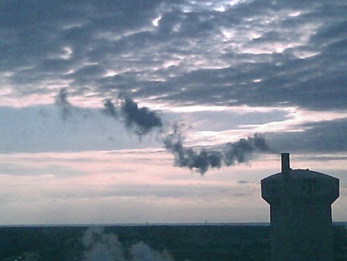 Smokestack Plumes
