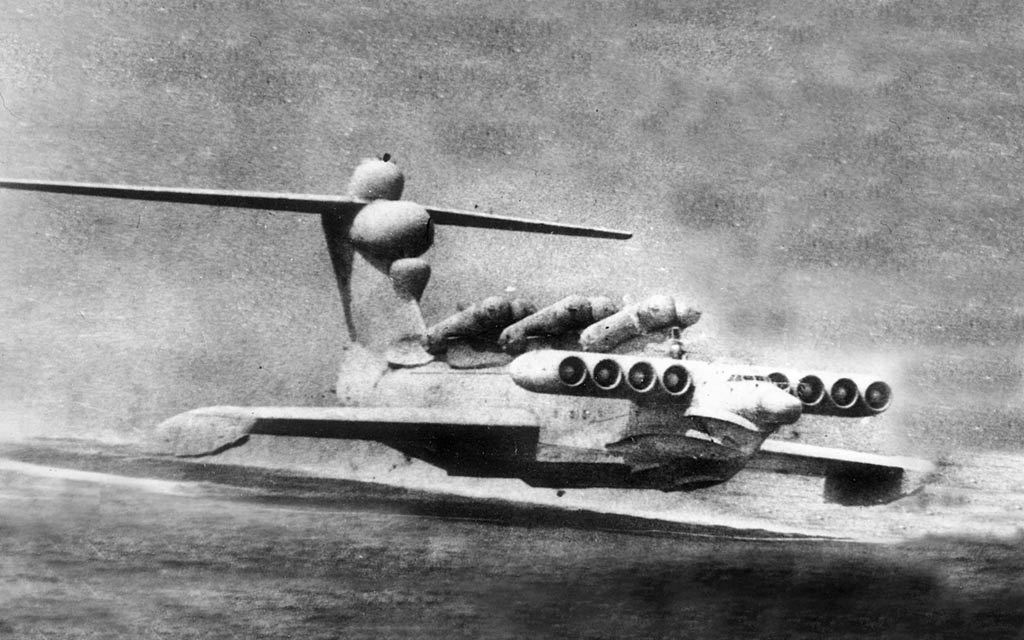 The Ekranoplan