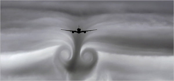 Airplane Vortex Wake