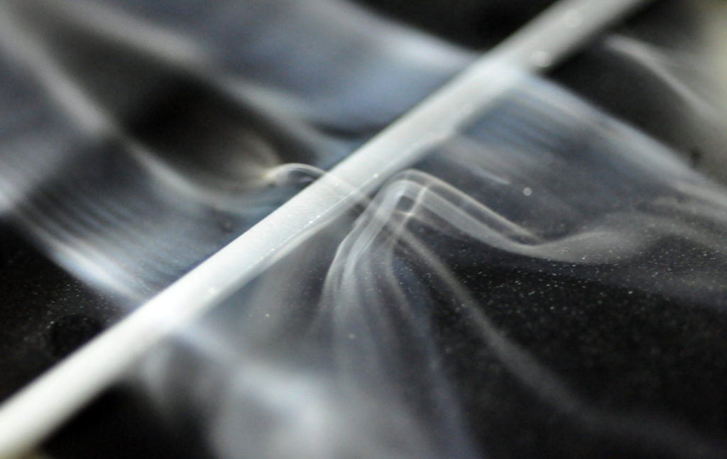 Flow around a circular cylinder