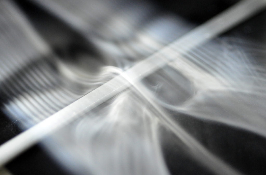 Flow around a circular cylinder