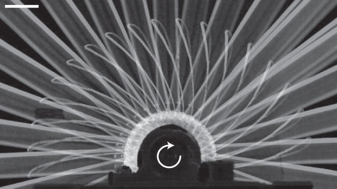 Jump Rope Aerodynamics