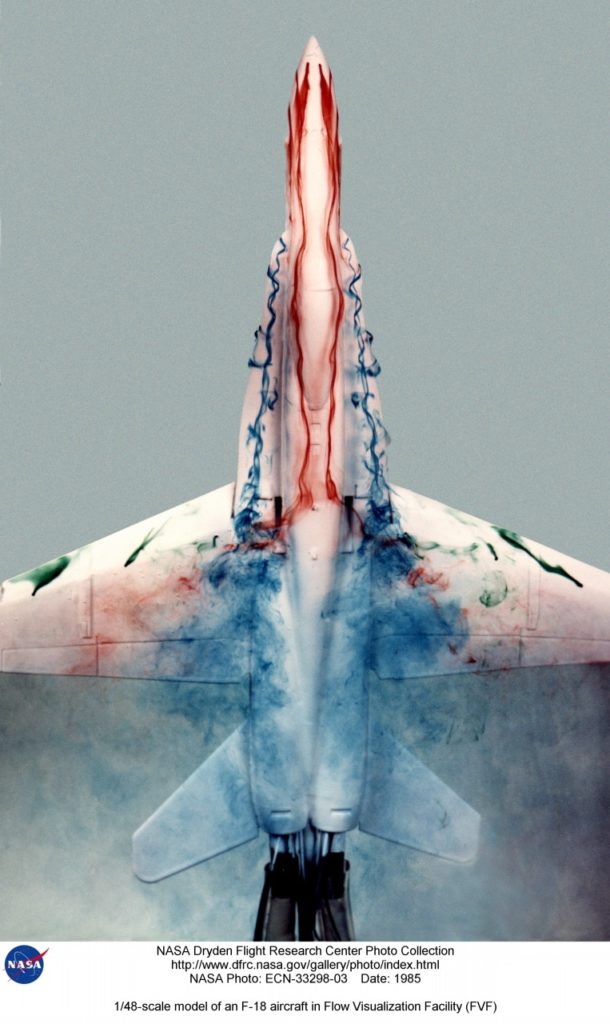 F-18 Model (NASA Dryden)