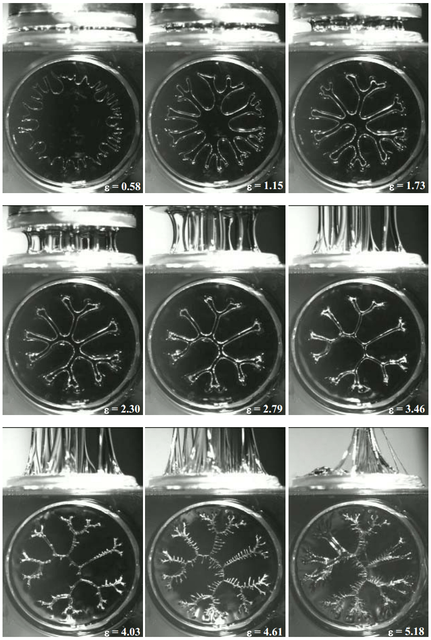 Viscoelastic Fingers