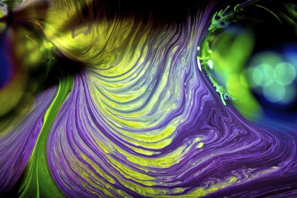 "Swirl Unfurl" by P Burge