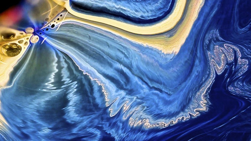 "New Blue Wave" by P Burge