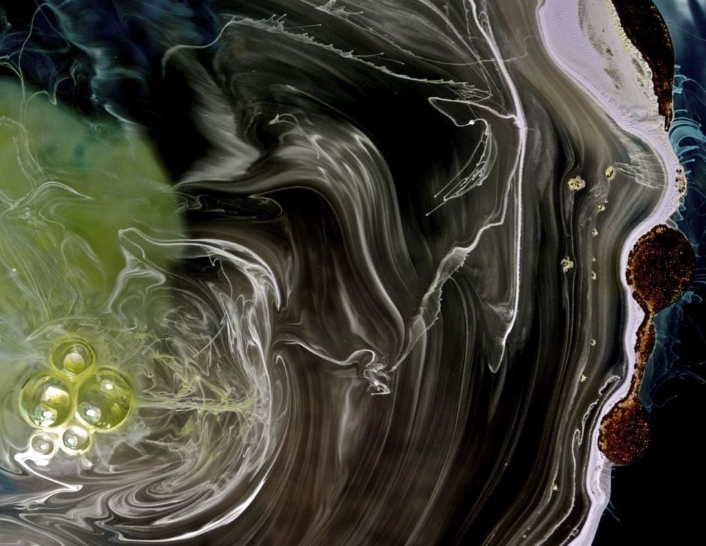 "Bubblemaze" by P Burge