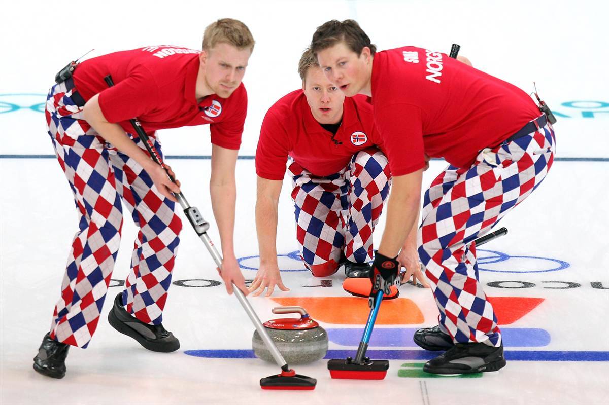 Sochi 2014: Curling
