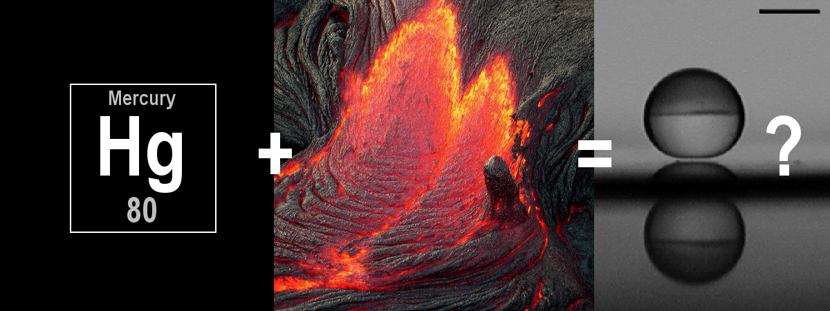 Reader Question: When Mercury Meets Lava