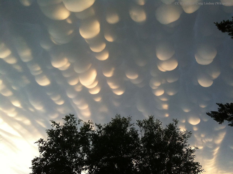 Mammatus Clouds