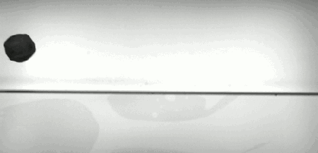 Skipping Squishy Spheres