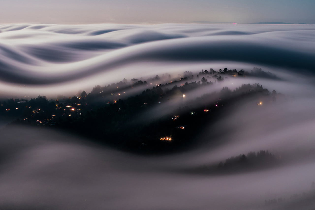 Fog Over Marin