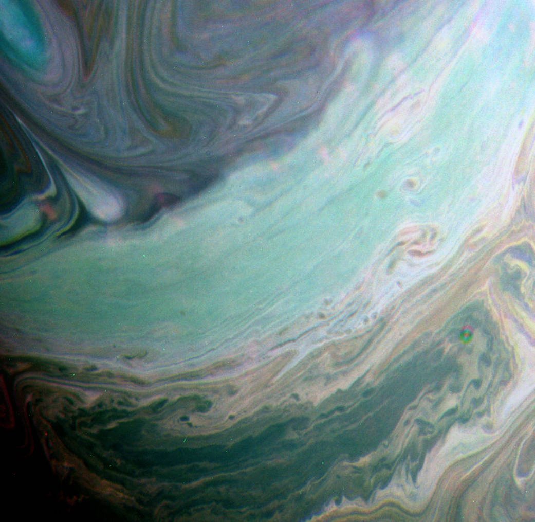 Saturnian Clouds
