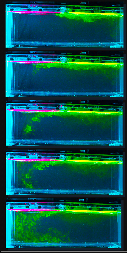 Mixing Fresh and Salty