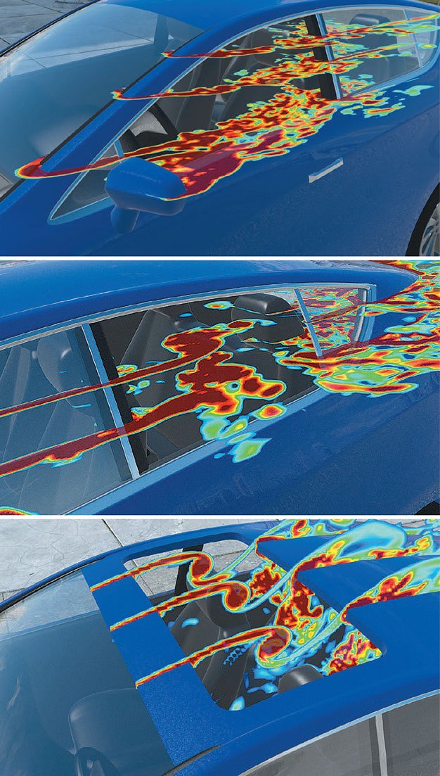 Resonating with the Windows Down