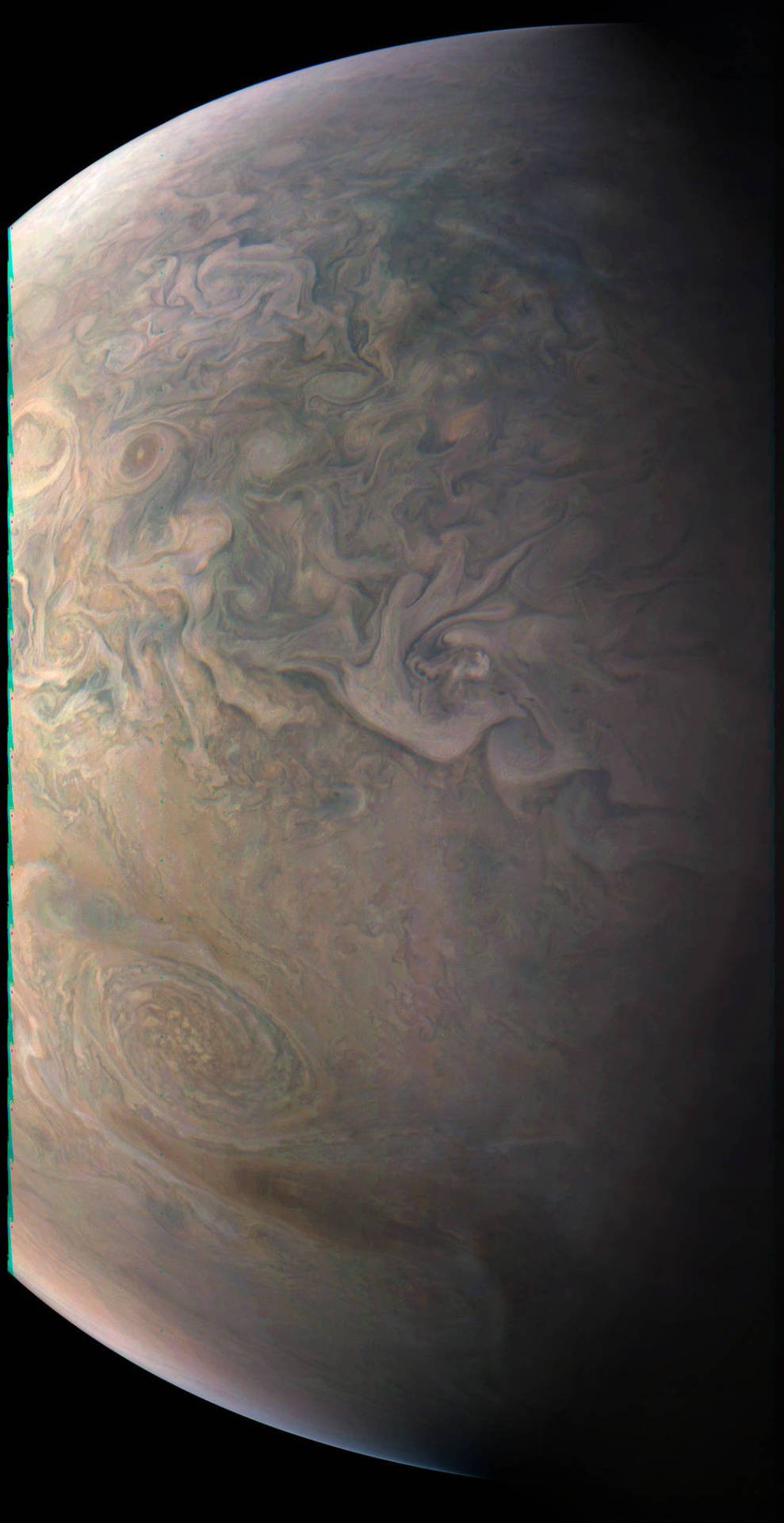 Jupiter’s Little Red Spot