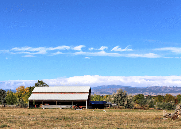 Breaking Waves in the Sky