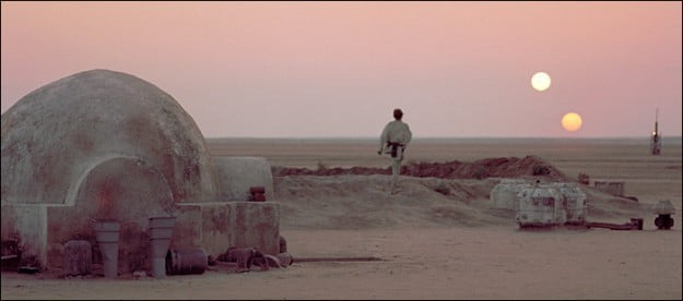 A Real Tatooine