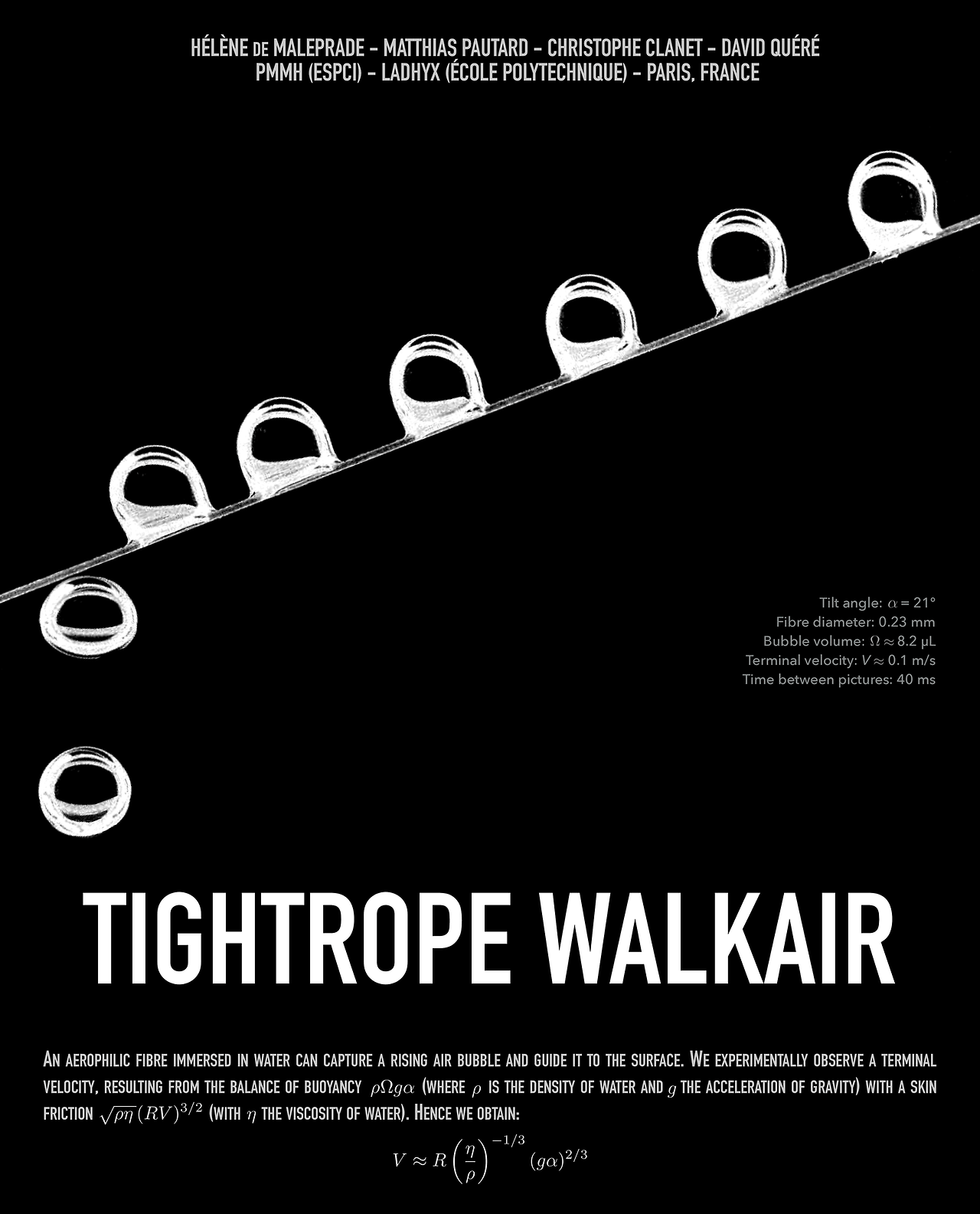 Tightrope Walkair
