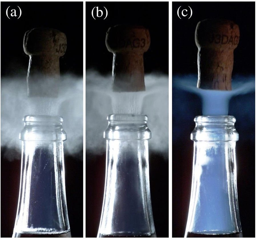 The Mist of Champagne