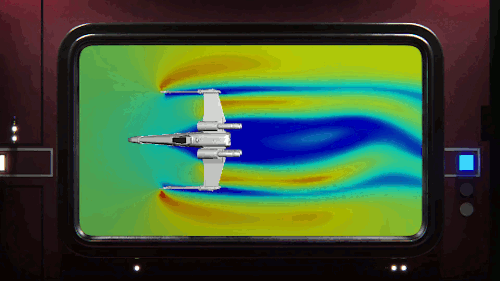 Star Wars Aerodynamics