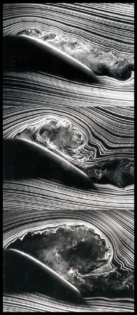 Stall with Pitching Foils