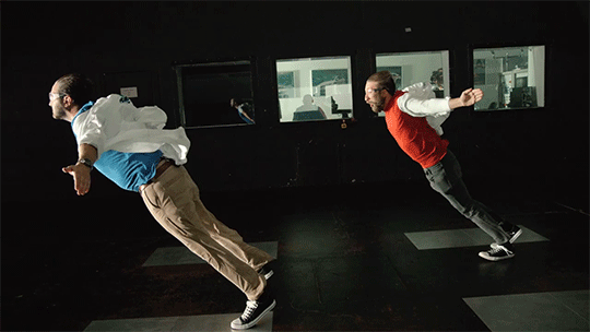 Inside a Wind Tunnel