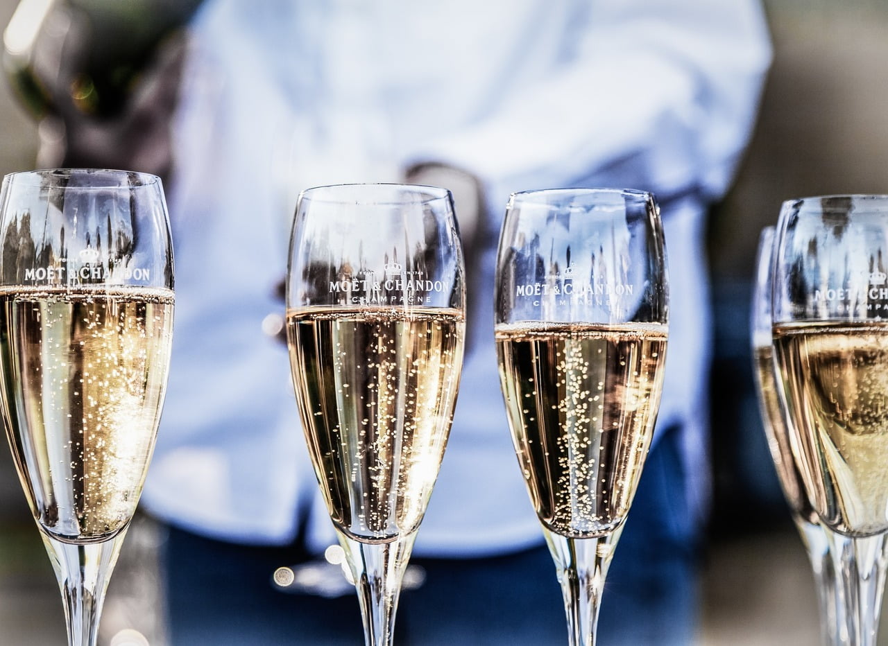 Behind the Bubbly