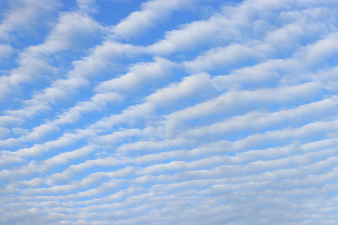 Striped Clouds