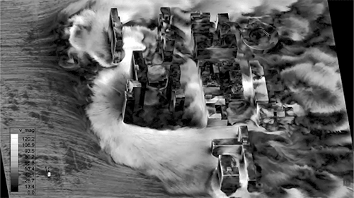 Urban Centers During Hurricanes