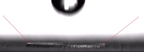 Avoiding Droplet Contact