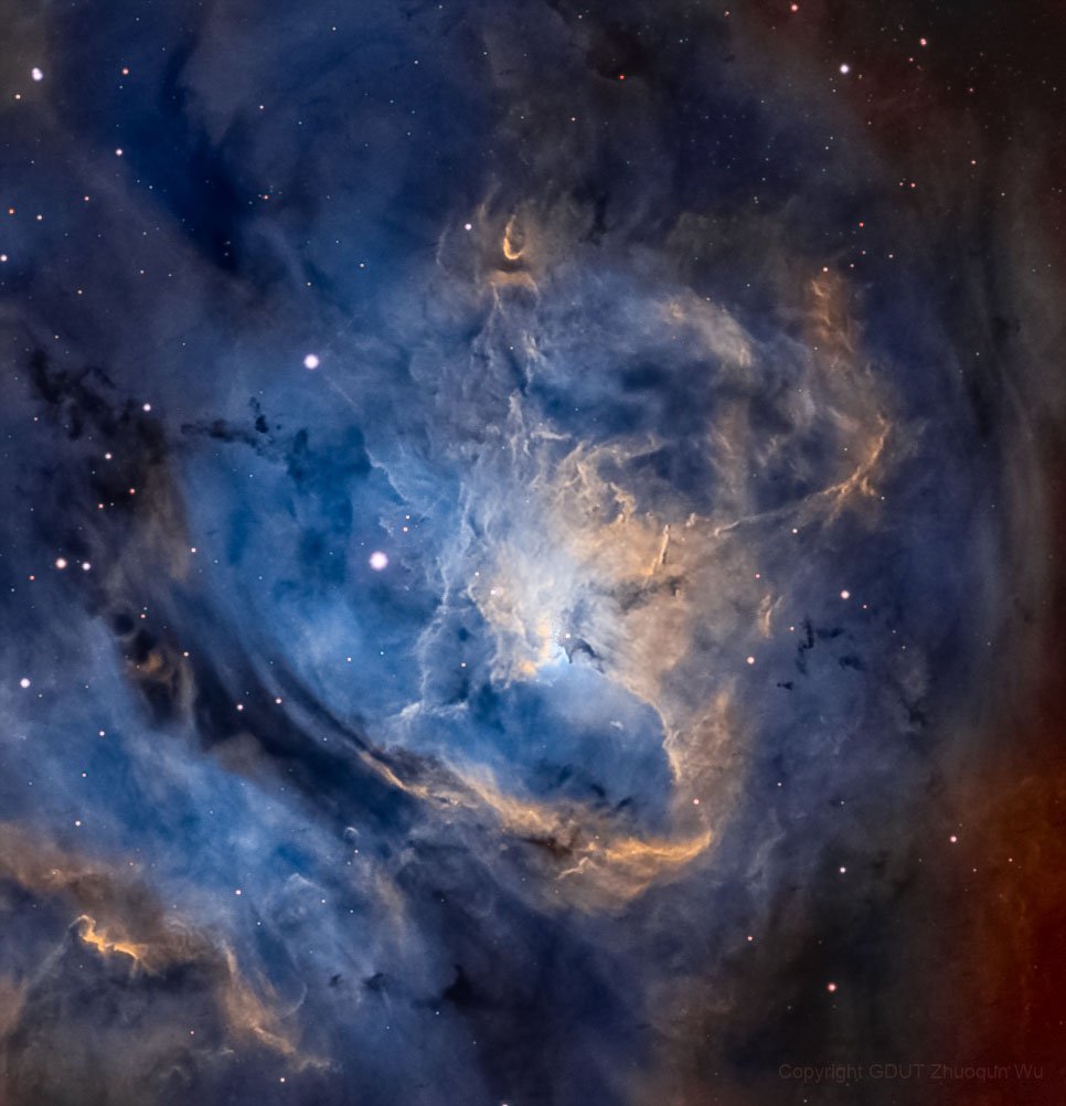 Image of the Lagoon Nebula