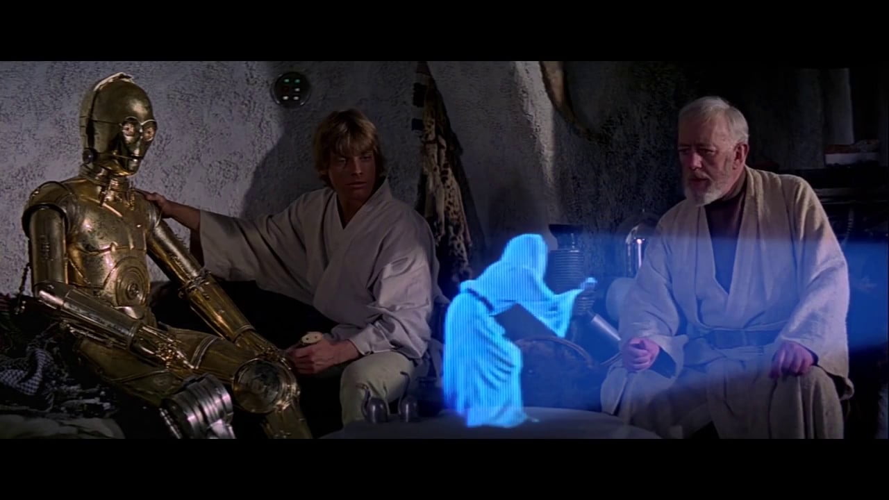 Creating Star Wars-Like Volumetric Displays