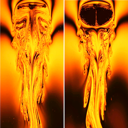 Flexible Filament Reduces Drag