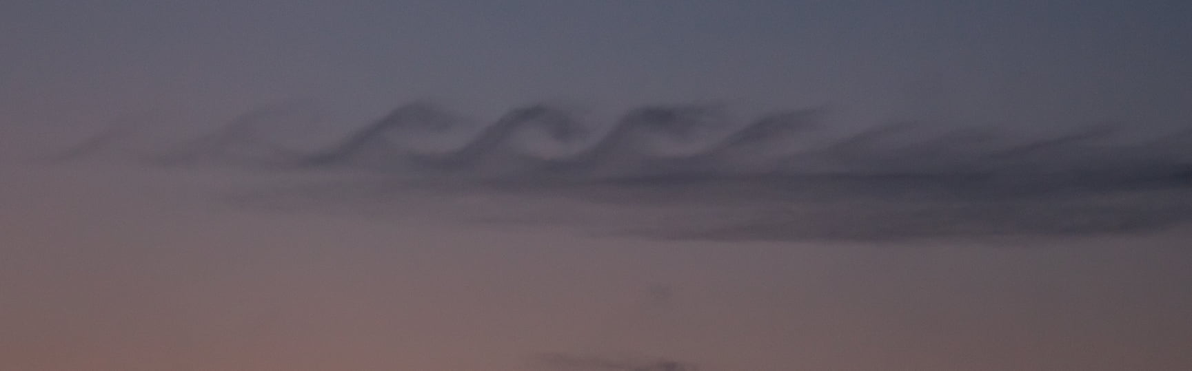 Colorful Kelvin-Helmholtz Clouds