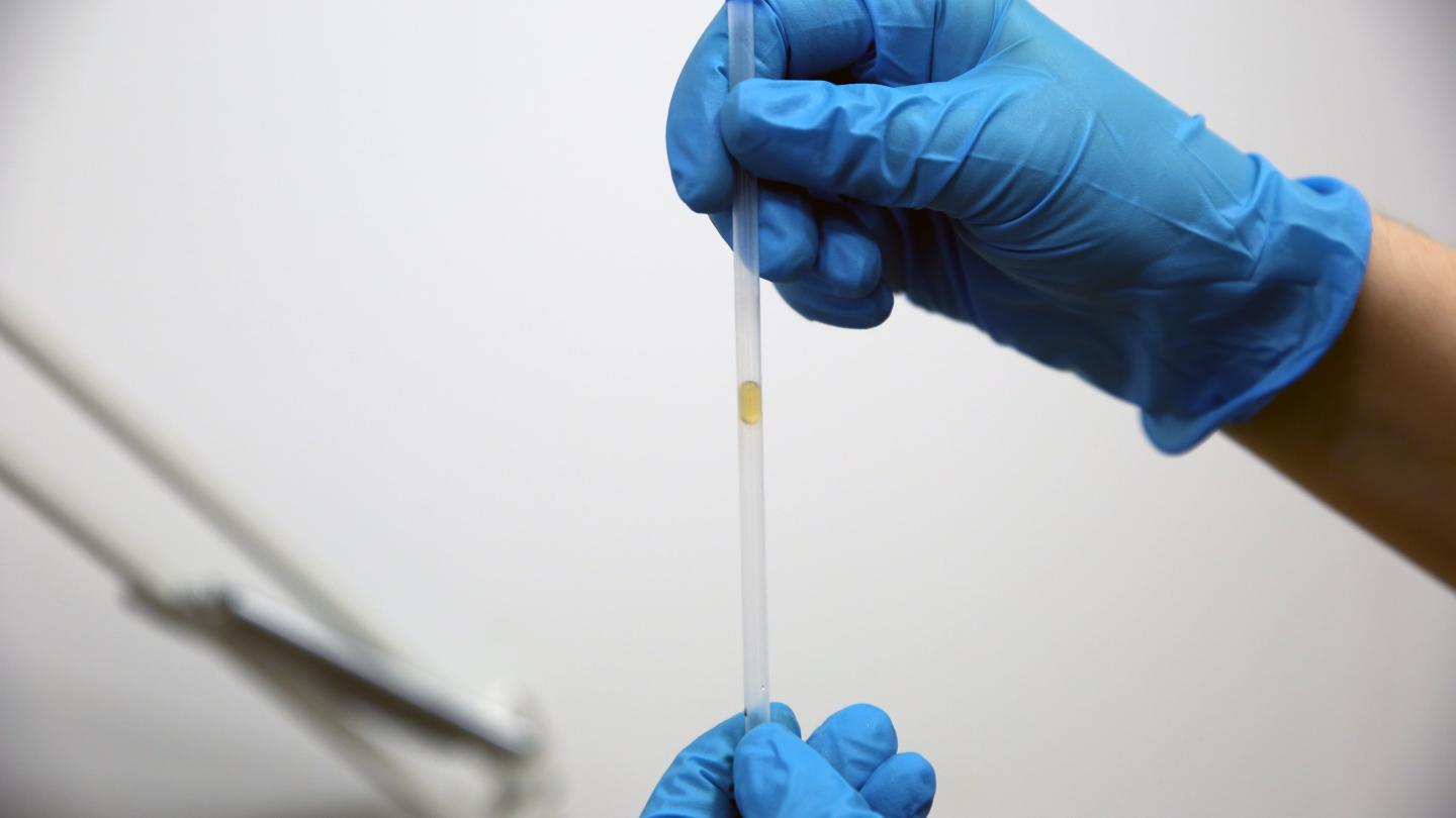 When Honey Flows Faster Than Water