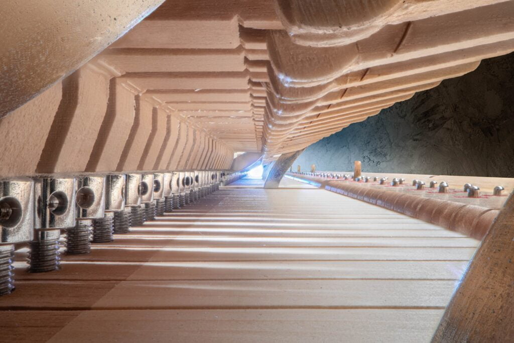 "Fazioli Grand Piano Part 4" by Charles Brooks. "Fazioli Grand Piano Part 4" by Charles Brooks.