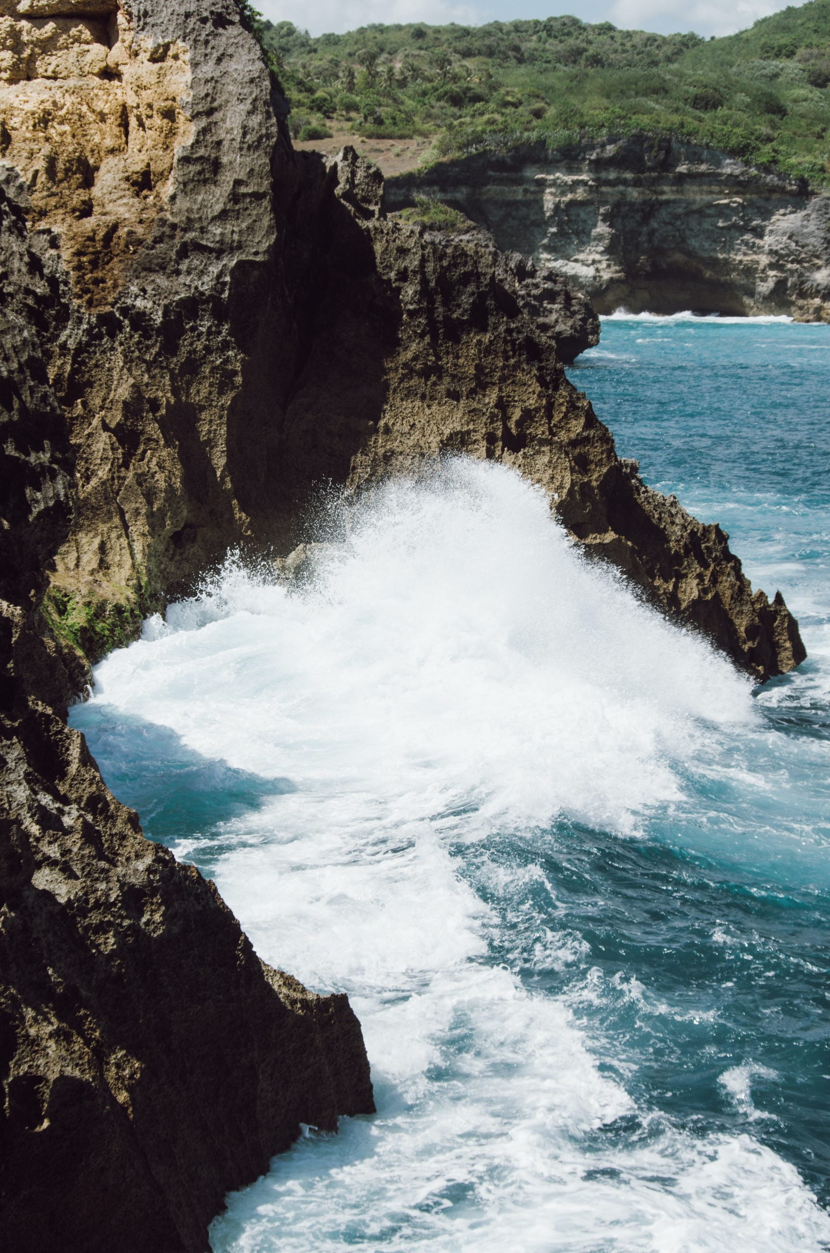 Rocking From The Waves