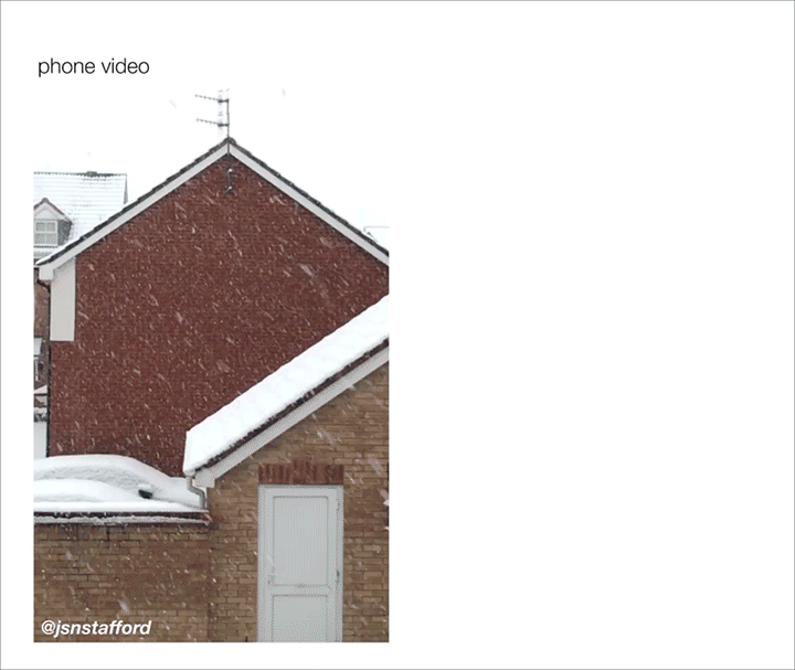 Snowflake Velocimetry