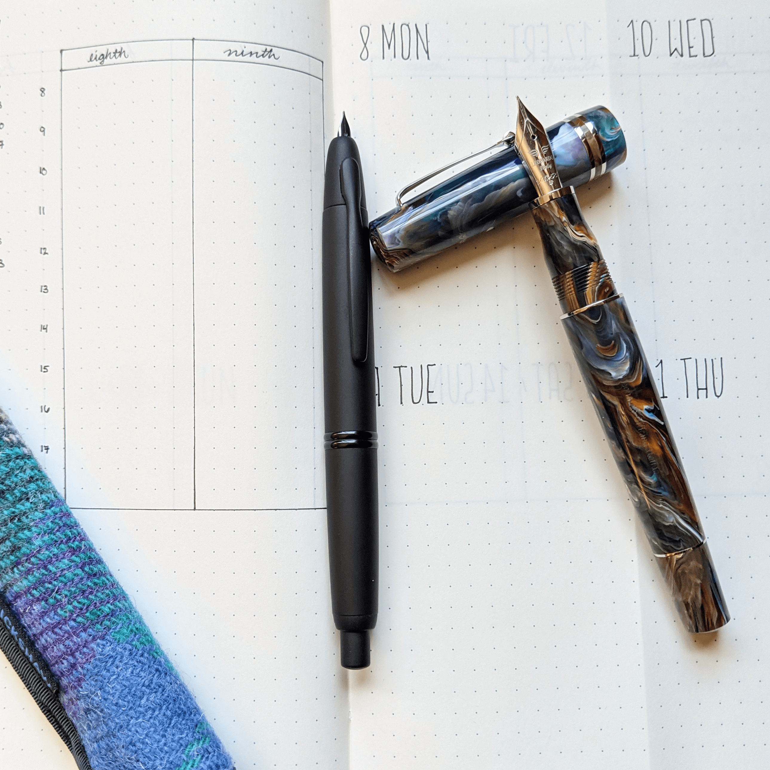 Interview: Fountain Pen Physics