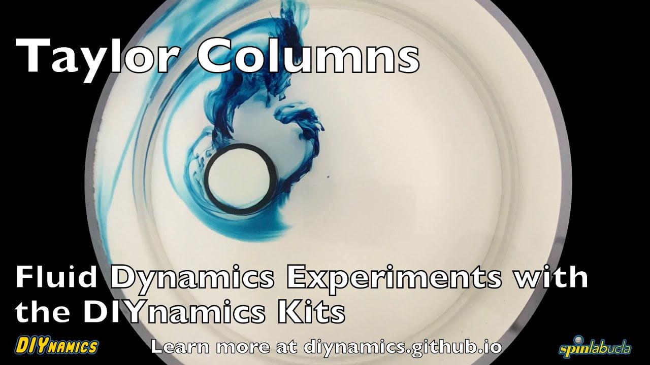 taylor column experiment