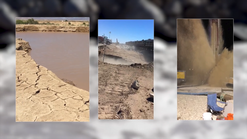 Three crazy moments in the geyser's history: (left) when it was more than 100 feet long, (middle) when it jumped 60 feet in a day, and (right) when it blew material 100 feet into the air. Three crazy moments in the geyser's history: (left) when it was more than 100 feet long, (middle) when it jumped 60 feet in a day, and (right) when it blew material 100 feet into the air.