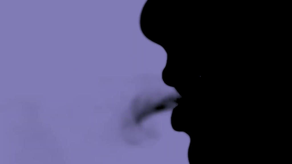opera2 Carbon dioxide leaving the singer's mouth appears dark in this filter.