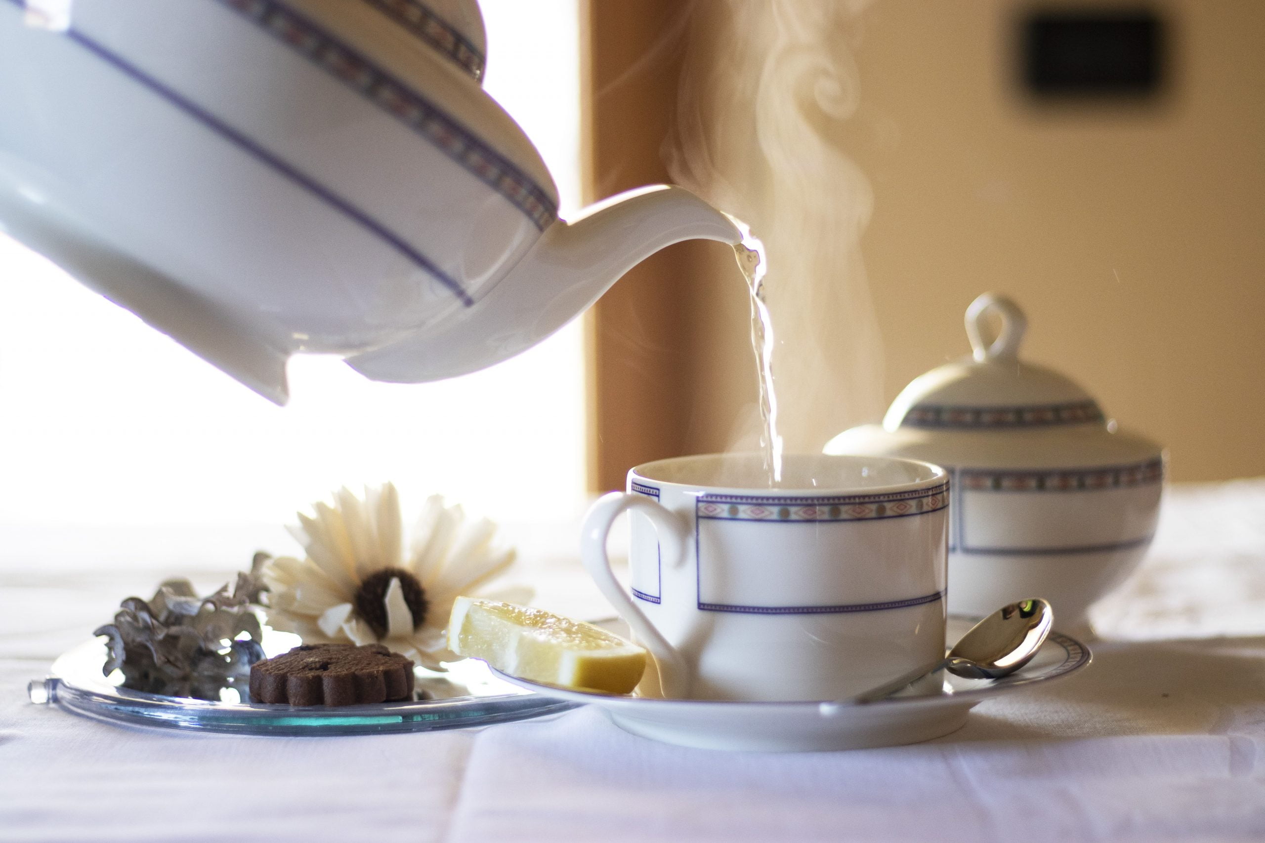 The teapot effect is the tendency of a liquid to dribble down the spout after pouring.