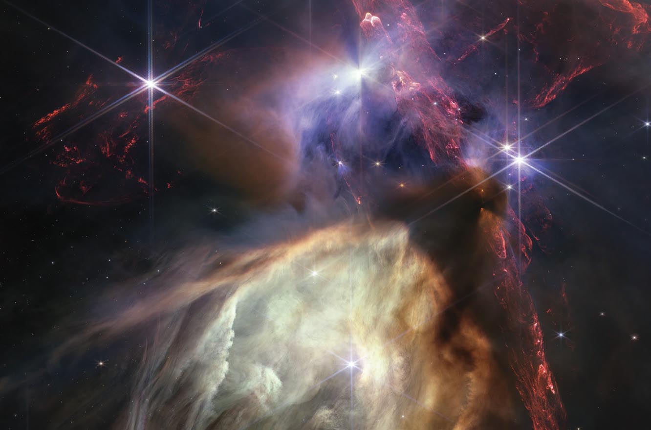 Star-Birthing Shock Waves