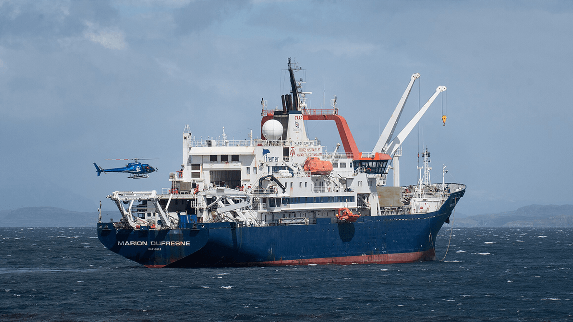 Mapping the Mozambique Channel