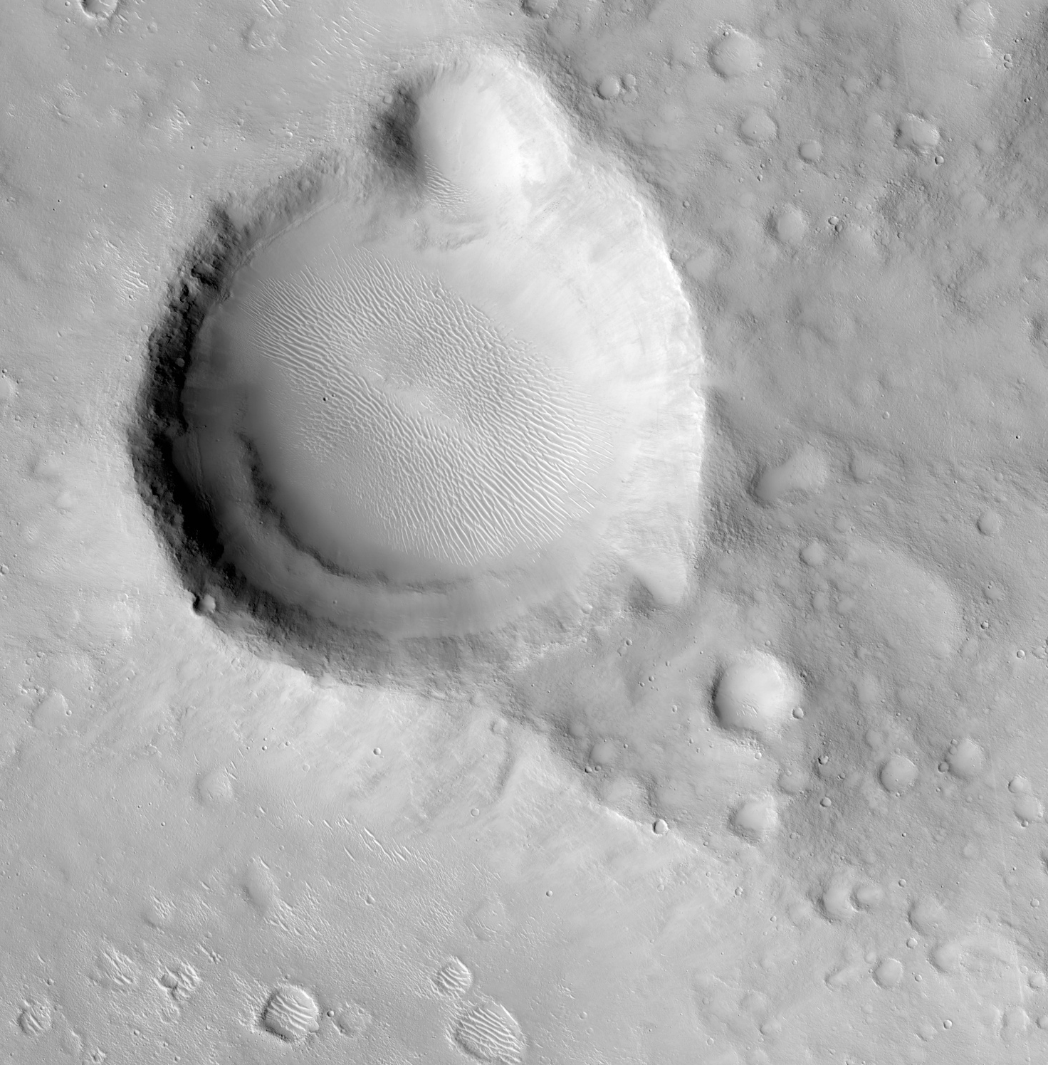 Changing Climes on Mars