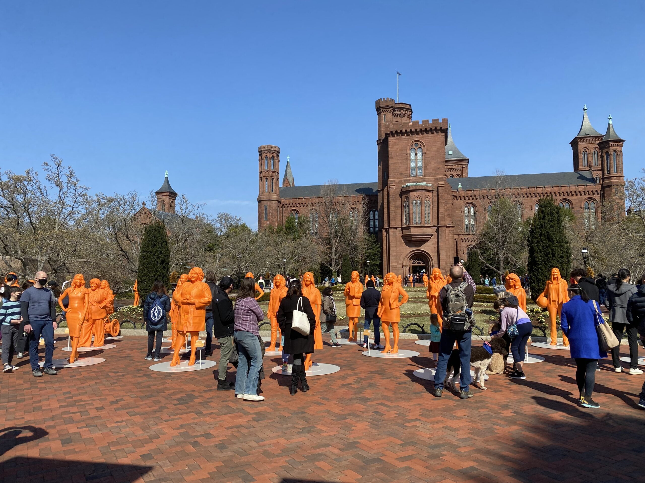 #IfThenSheCan Exhibit at the Smithsonian